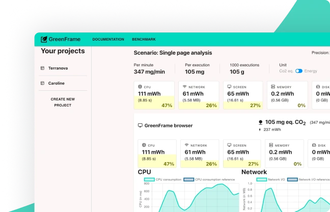 Greenframe illustration